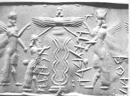 Нинхурсаг - ПОСЛЕДНИЕ ДНИ ШУМЕРА: ИЩЕМ УБЕЖИЩА ОТ “ЗЛОГО ВЕТРА” ВНУТРИ ДЕРИНКУЮ Sumerian-bee-goddess