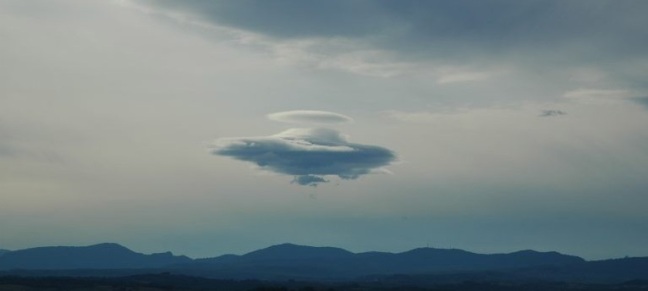 ufo cloud ship III